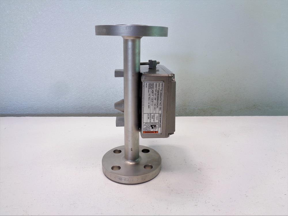 Brooks MT 3809 1" 150# Flanged Variable Area Flowmeter 3809EBBBAHQAGA1